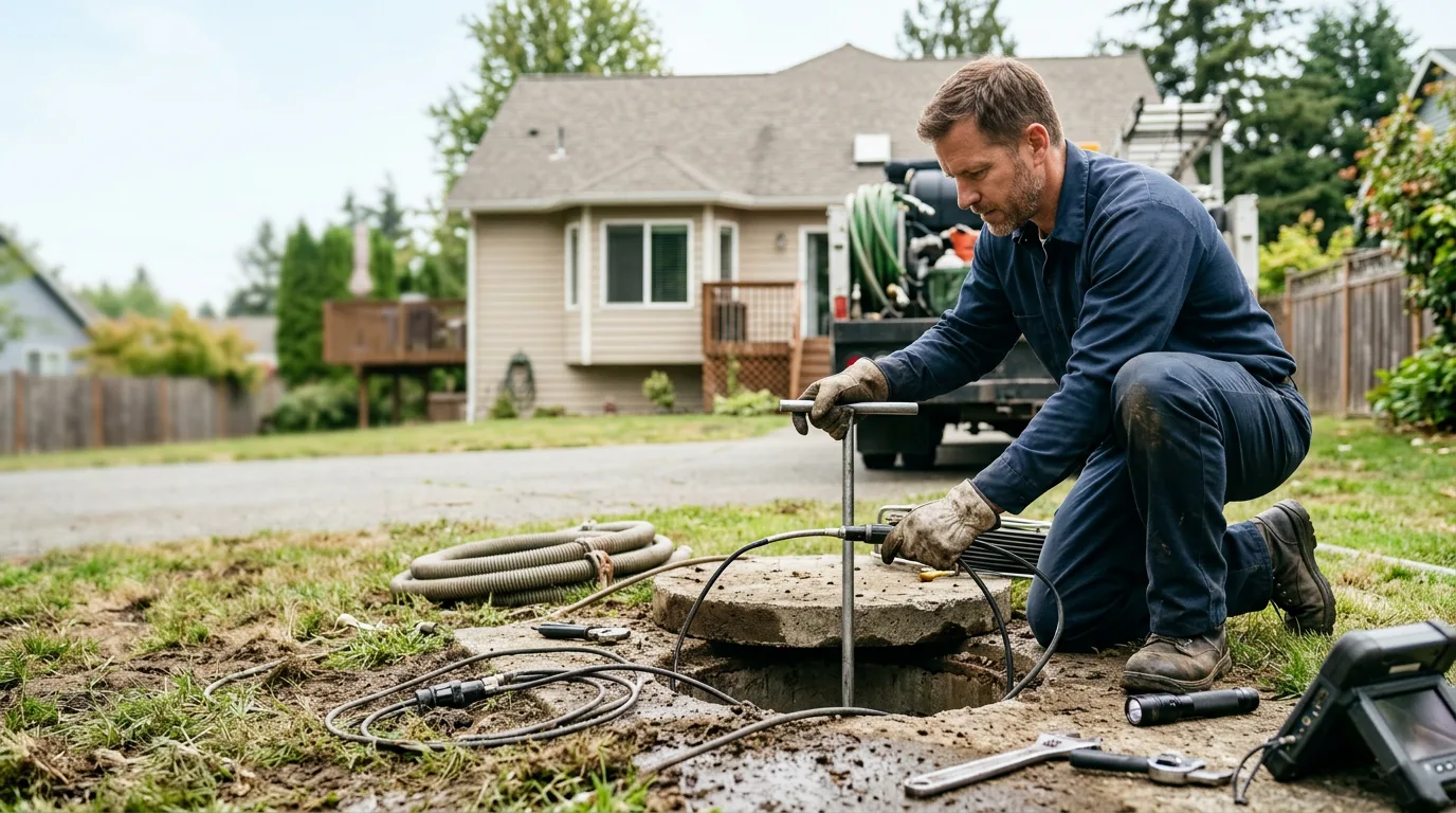 Septic Tank Pumping in Evansville, AR
